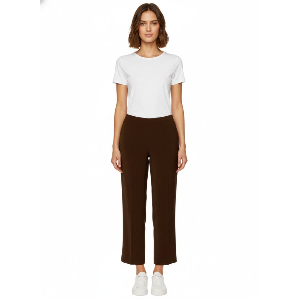 East 5th Women’s Brown Dress Slacks - Classic Fit Trousers - Picture 1 of 8